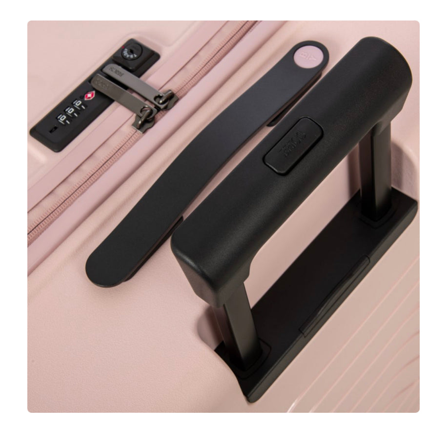 Bric's Ulisse 30" Large Checked Hardsided Expandable Spinner