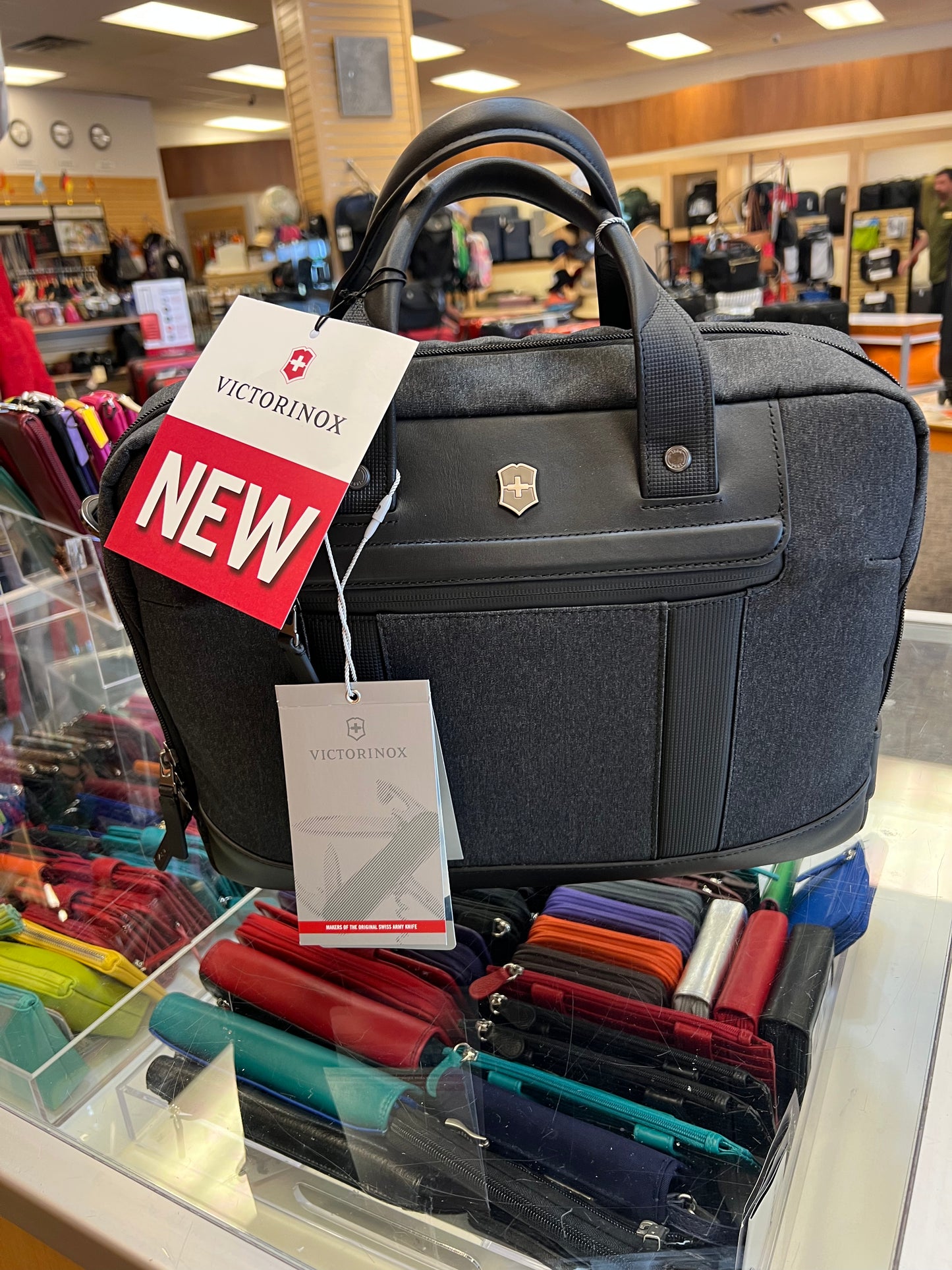 Victorinox Architecture Urban2 14” Laptop Zippered Briefcase With Tablet Pocket (Free Personalization)