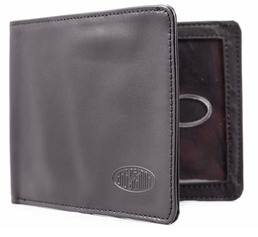 Big Skinny RFID Bifold Leather Wallet