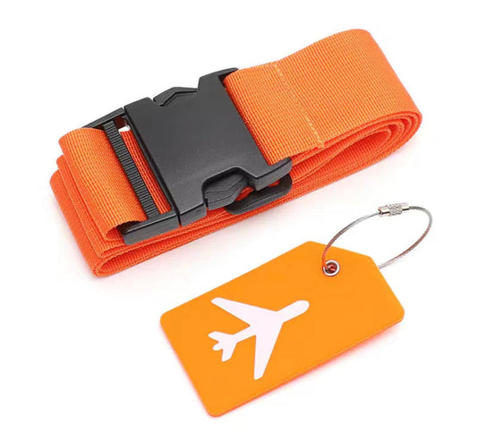 Luggage Strap + Tag- $6.99