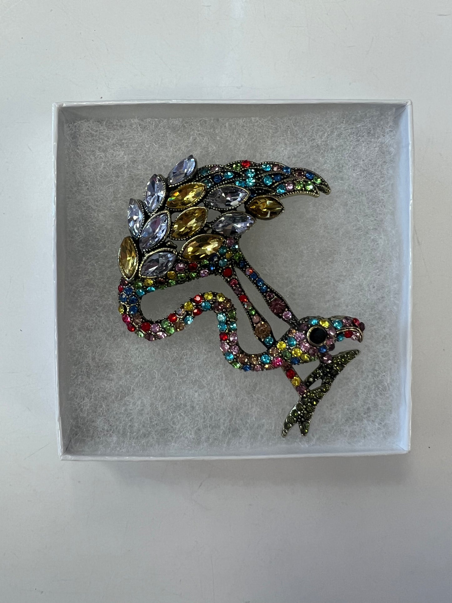 Fashion Pin-Flamingo - $1.99