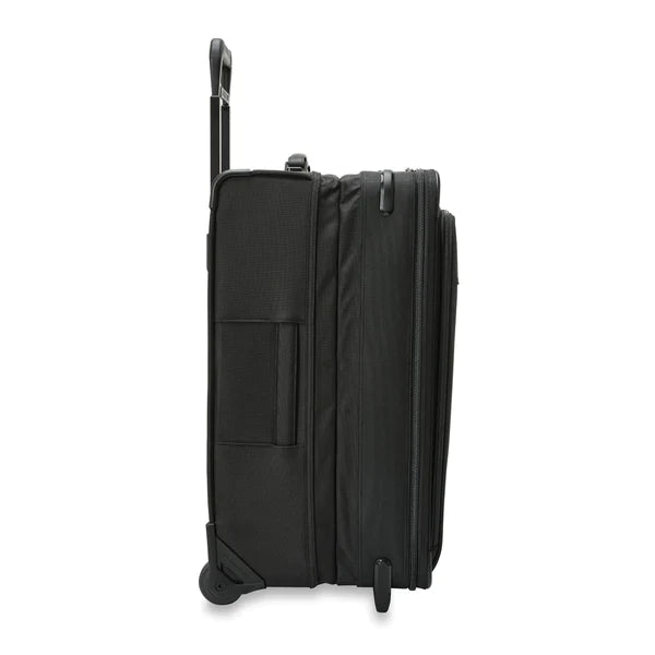 Briggs & Riley Baseline 26” Softside 2-Wheel Expandable Upright with Suiter (Free Monogram) - BLU126CX