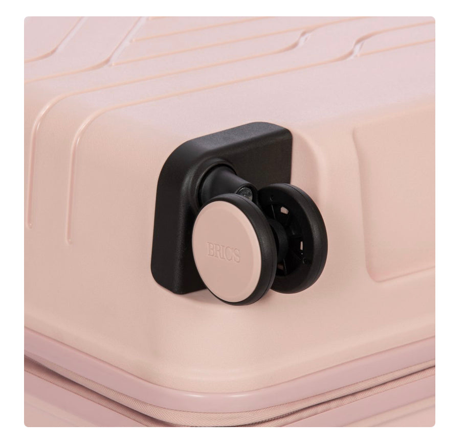 Bric's Ulisse 30" Large Checked Hardsided Expandable Spinner