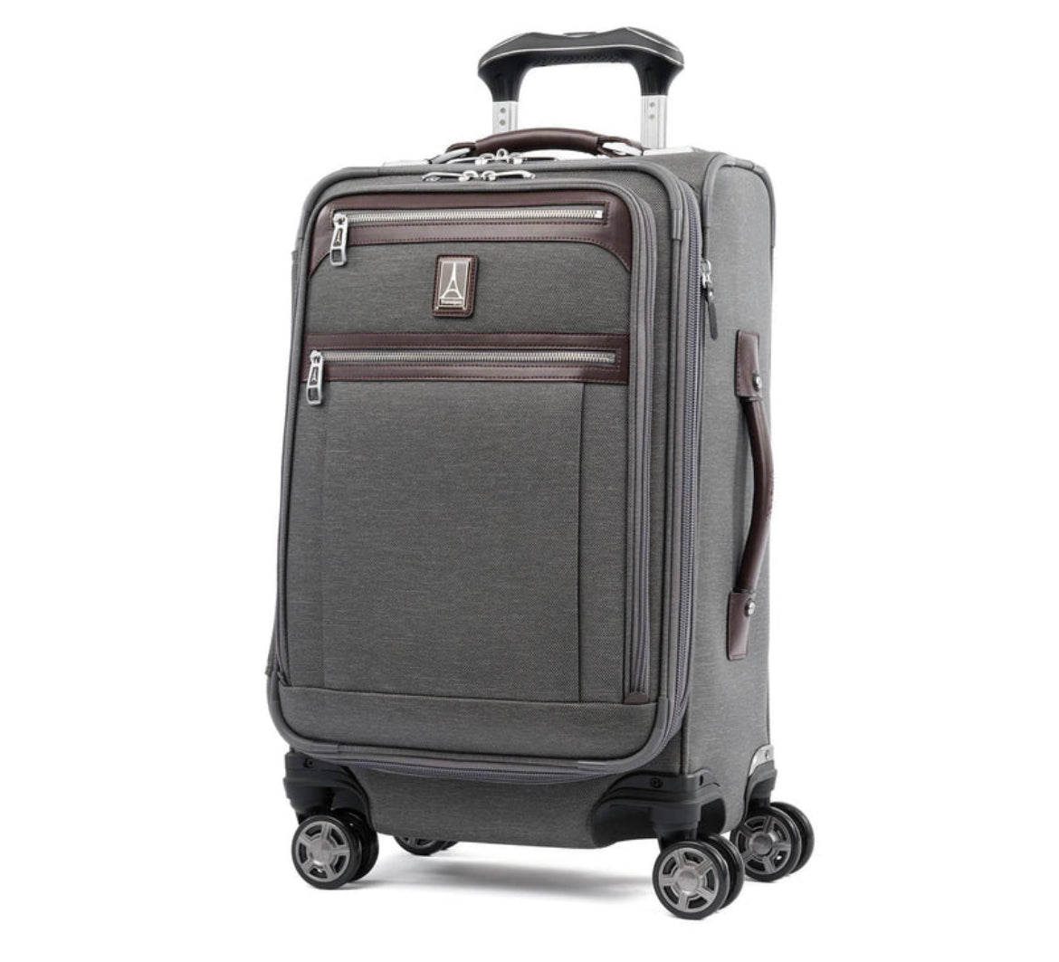 Travelpro® Platinum® Elite Carry-On Softsided Expandable Spinner- 4091861