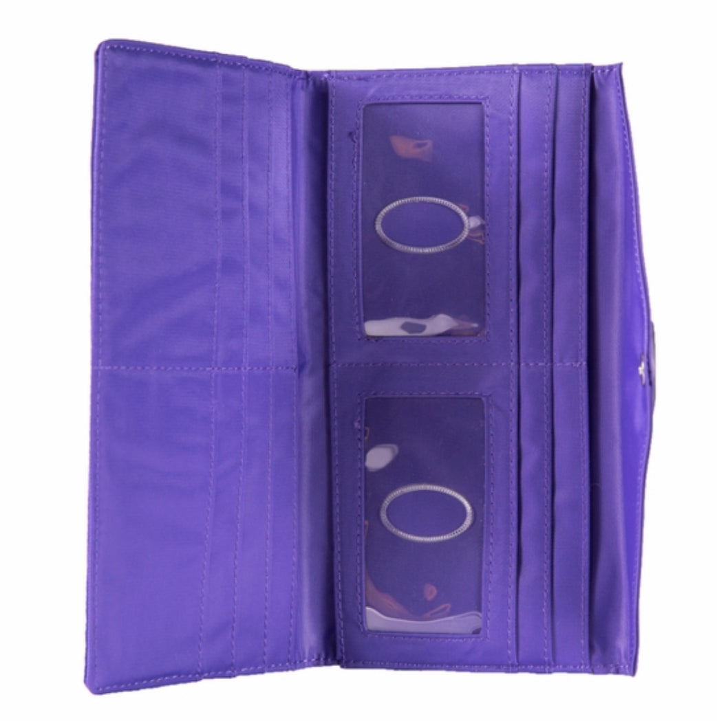 Big Skinny RFID Blocking Slimvelope Trifold Wallet