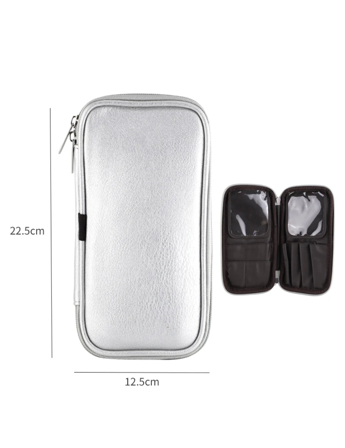 Makeup/Cosmetic Brush Zip Case