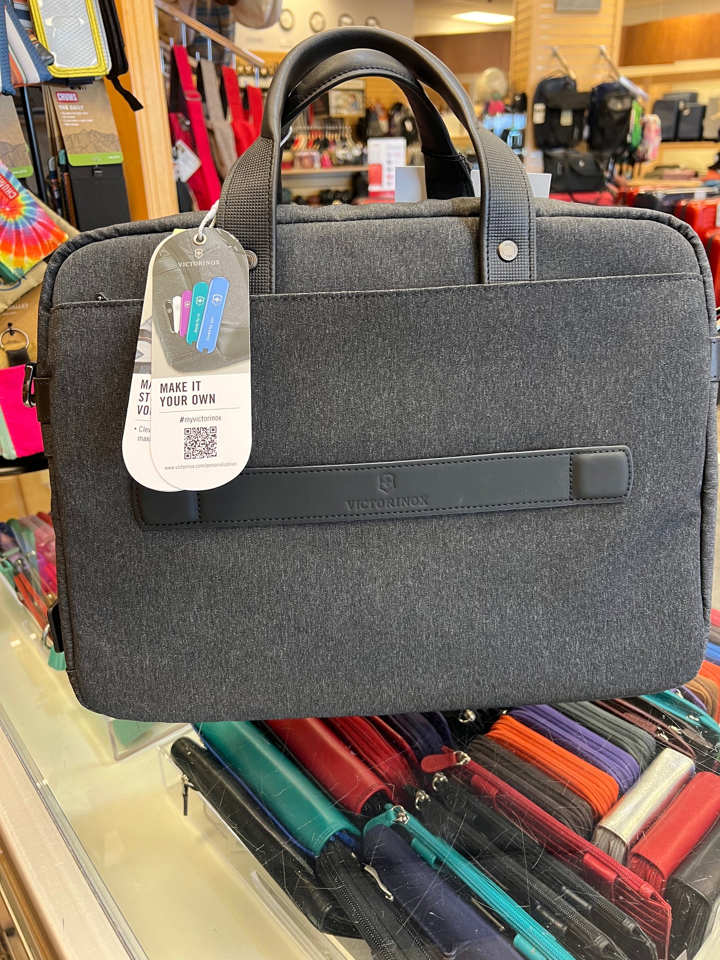 Victorinox Architecture Urban2 14” Laptop Zippered Briefcase With Tablet Pocket (Free Personalization)