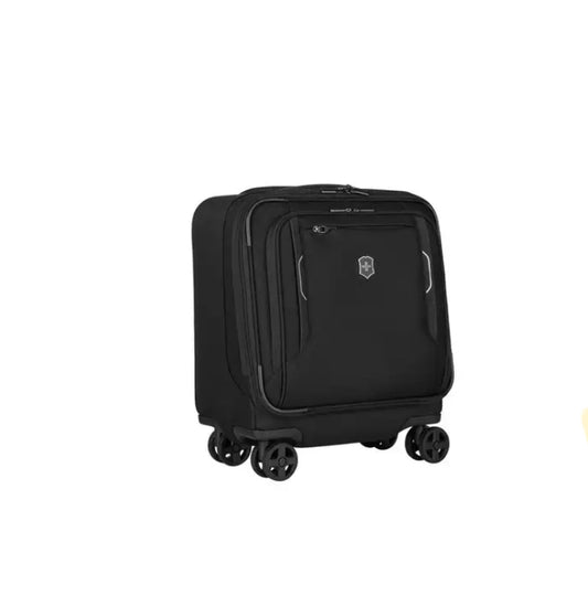 *DISCONTINUED* Victorinox Werks 6.0 Softside Spinner Carry-On Boarding Tote Black