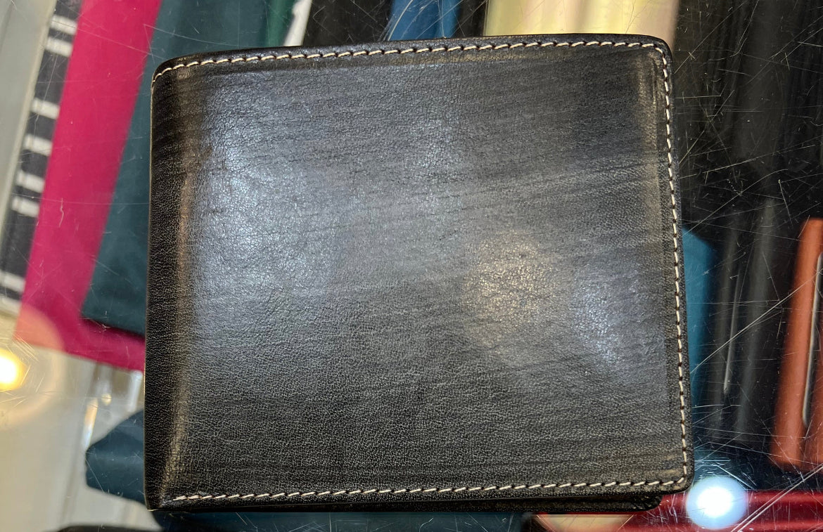 Final Sale- Osgoode Marley RFID Brushed Passcase Leather Wallet- 1172