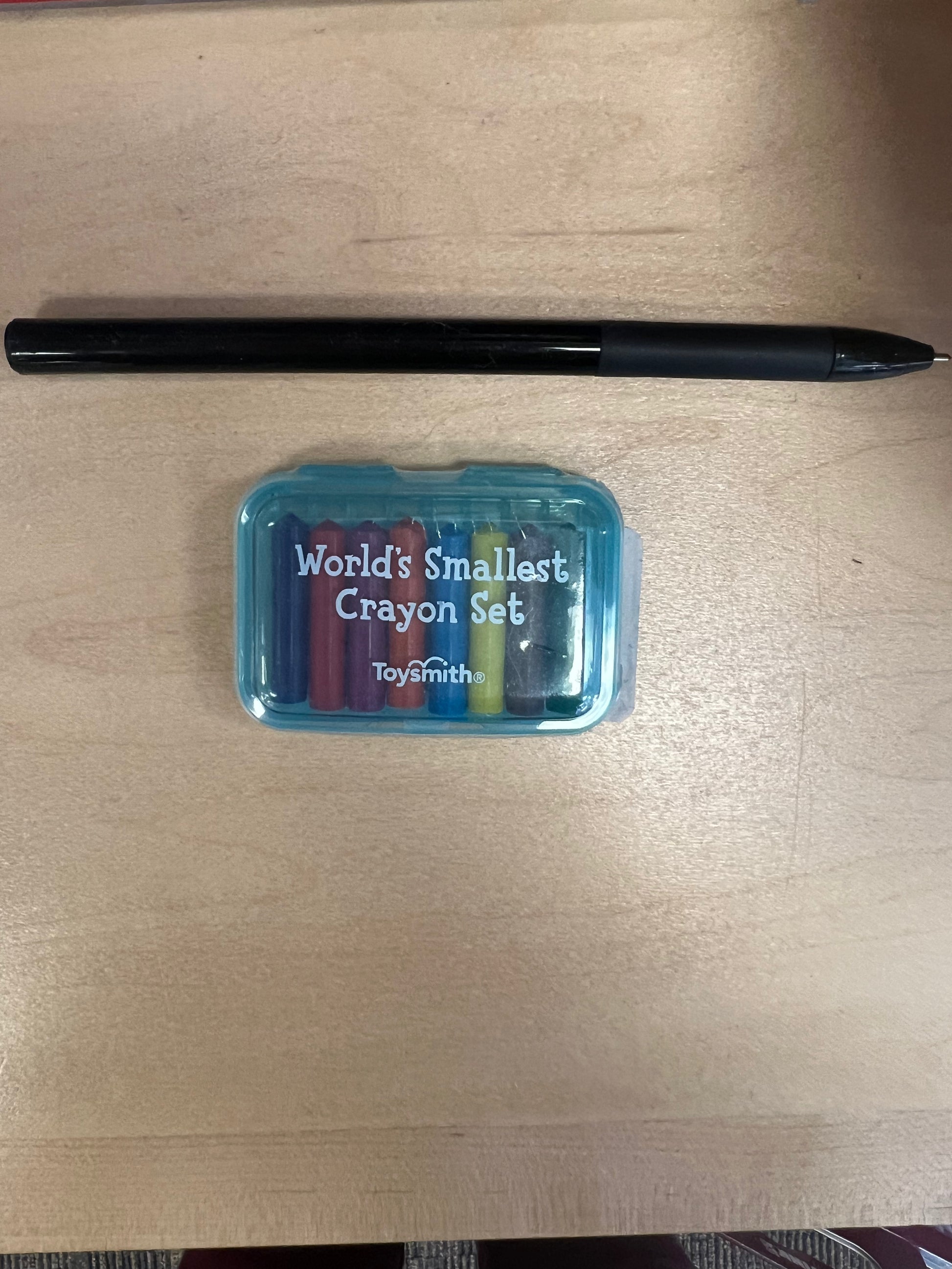 World's Smallest Travel Crayon Set- $3.25