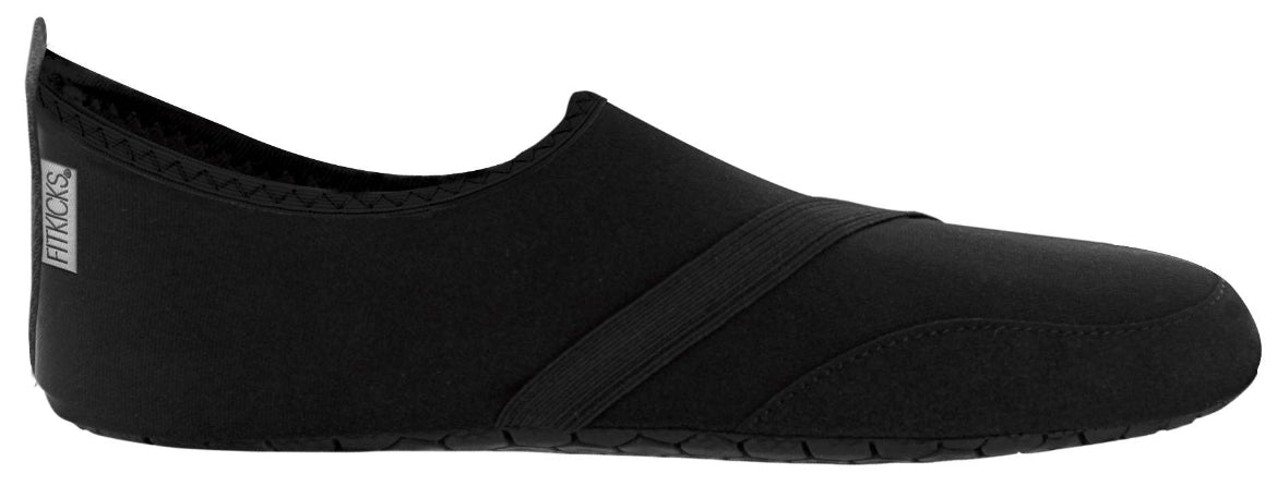 Men's Fitkick's Travel Footwear - close out SKUs Black