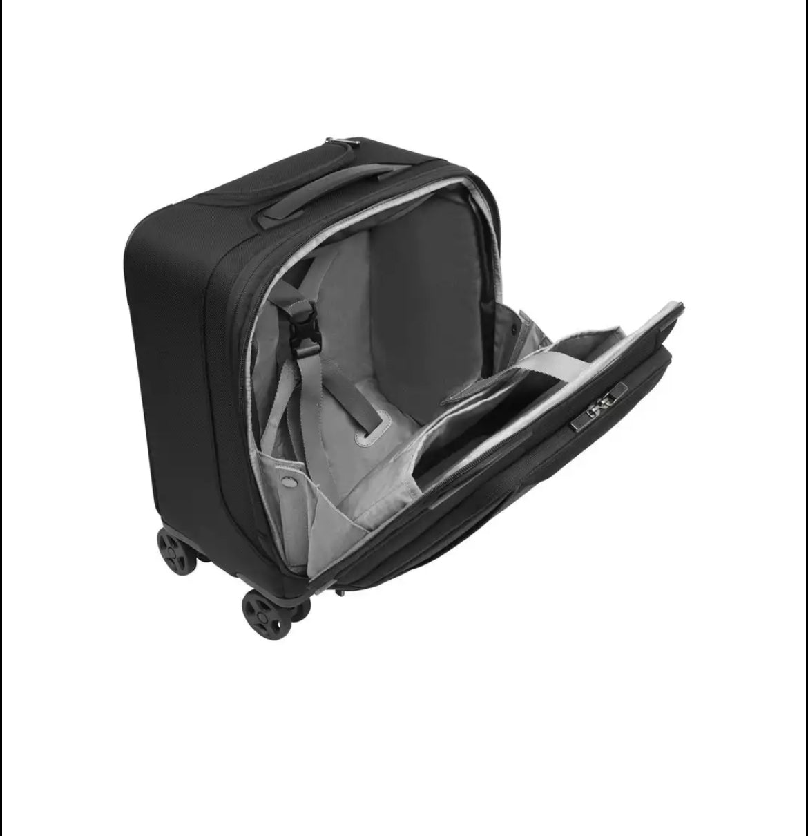 *DISCONTINUED* Victorinox Werks 6.0 Softside Spinner Carry-On Boarding Tote