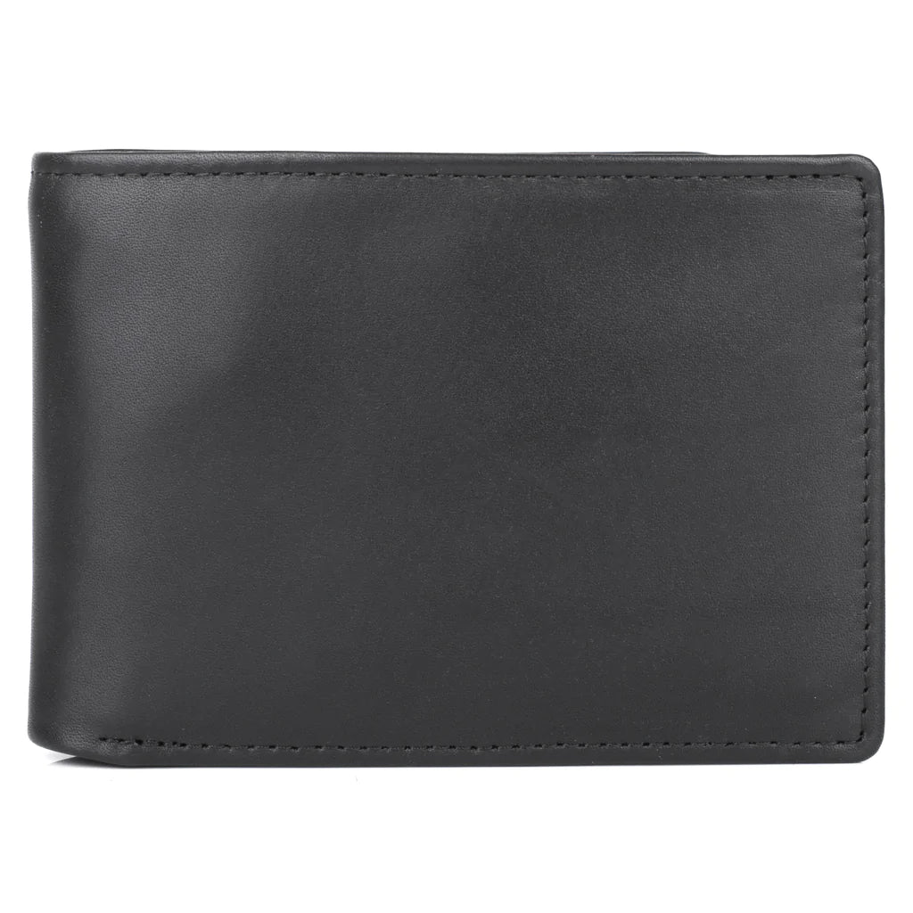 Dopp® Leather Regatta RFID Double ID Credit Card Billfold Wallet