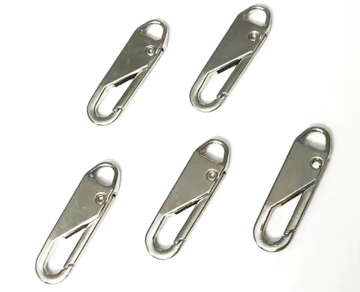 Set of 5 Zipper Pulls