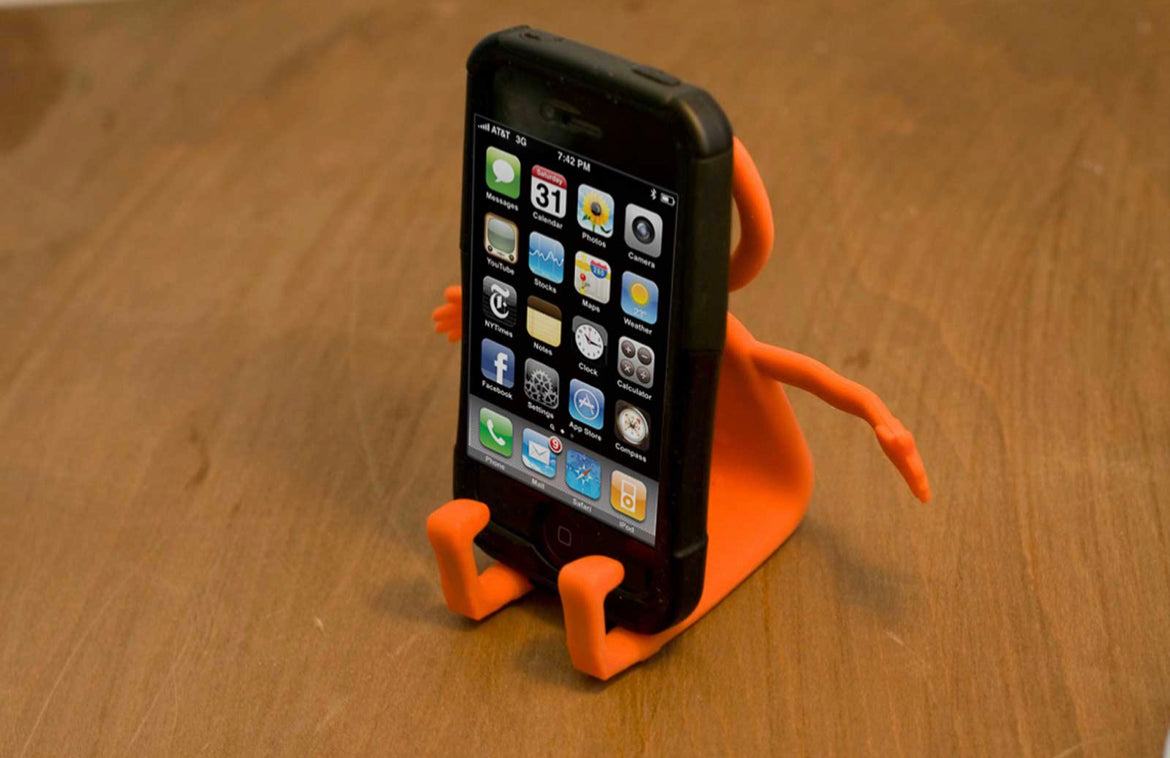 On Sale- Cellphone Holder Bondi- Yellow- $7.00