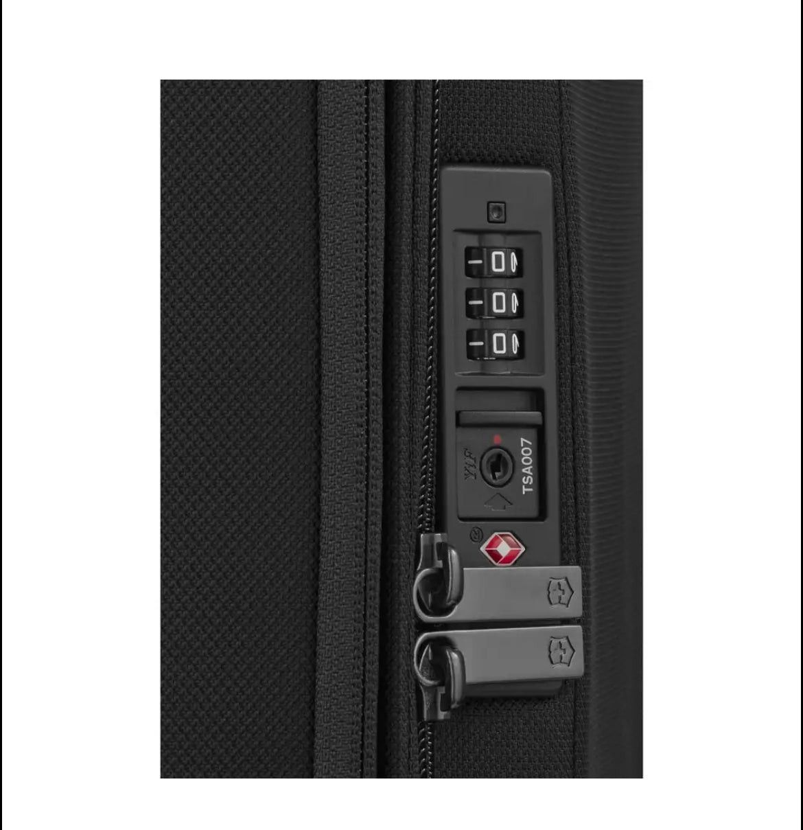 Victorinox Connex Frequent Flyer Softside Carry-On Spinner Cabin Case (Black)