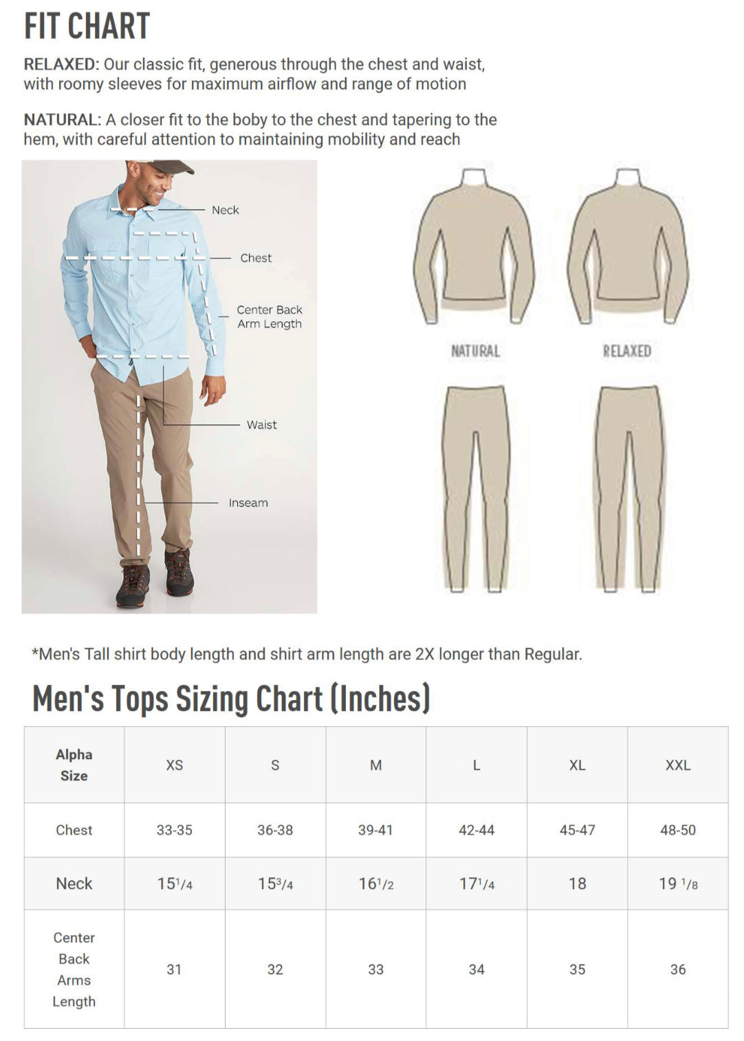 ExOfficio Give-N-Go 2.0 Men’s Crew Neck Tee- 12426696