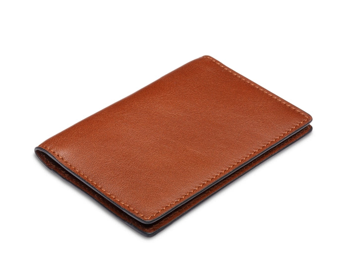 BOSCA Navayo Italia Leather Calling Card Case wallet