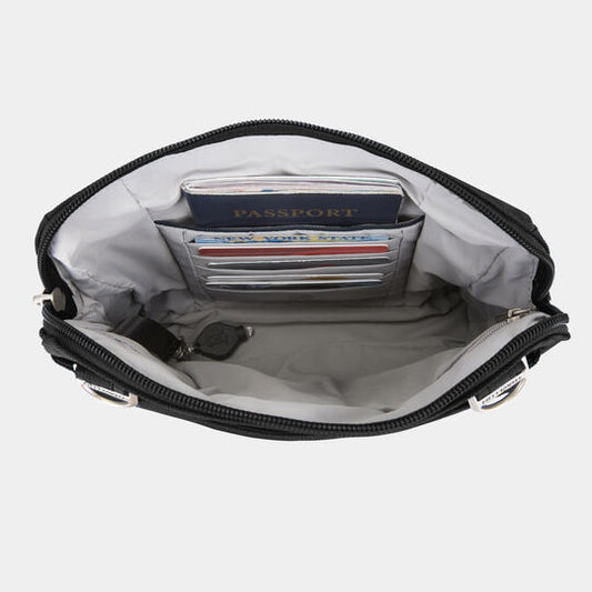 Travelon Anti-Theft RFID Crossbody Pack/Purse