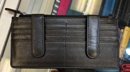 ili New York Credit Card Leather Wallet - 7306