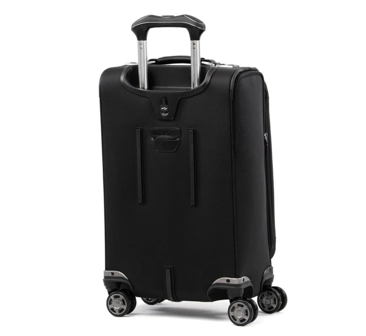 Travelpro® Platinum® Elite Carry-On Softsided Expandable Spinner- 4091861