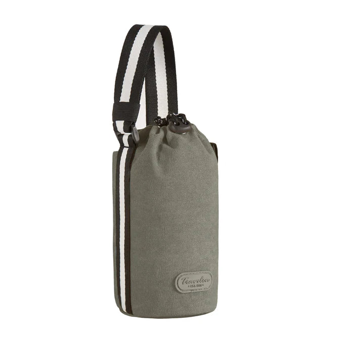 Travelon Coastal Anti-RFID Water Bottle Bag OYSTER
