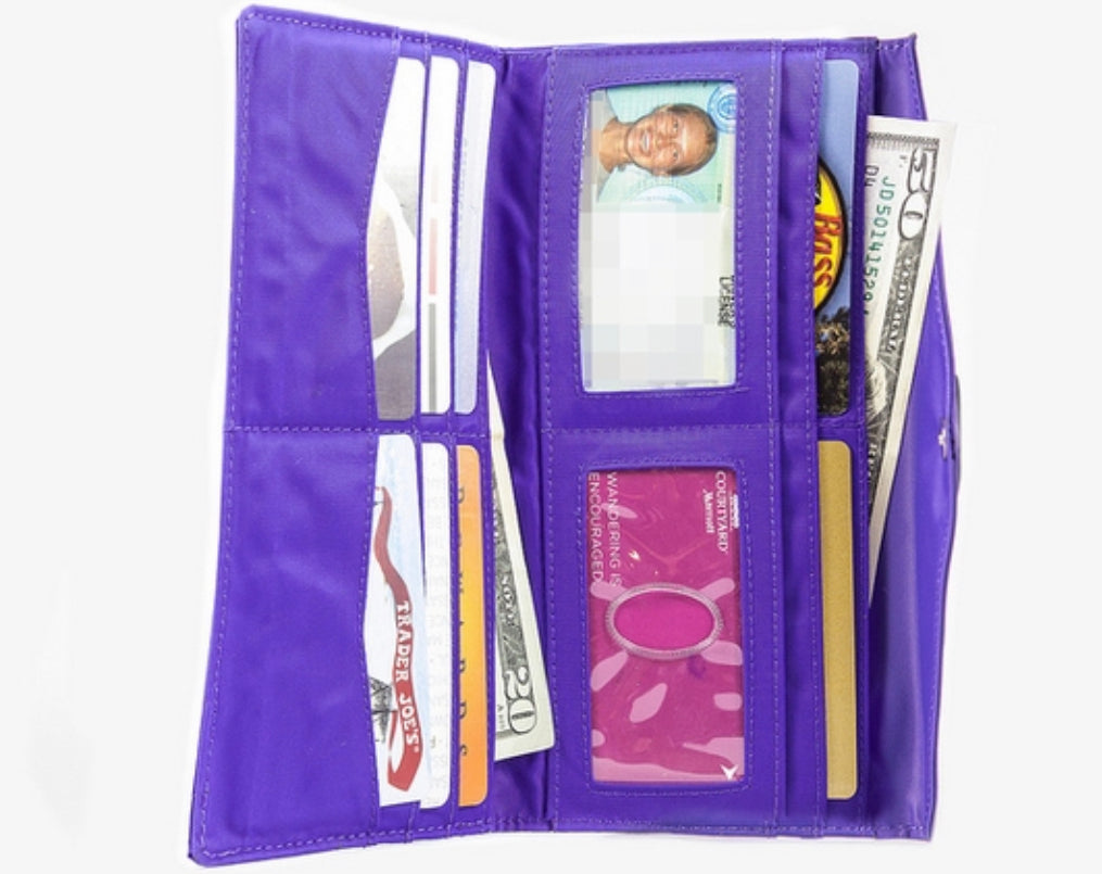 Big Skinny RFID Blocking Slimvelope Trifold Wallet