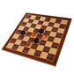On Sale- Wooden Checkers Set