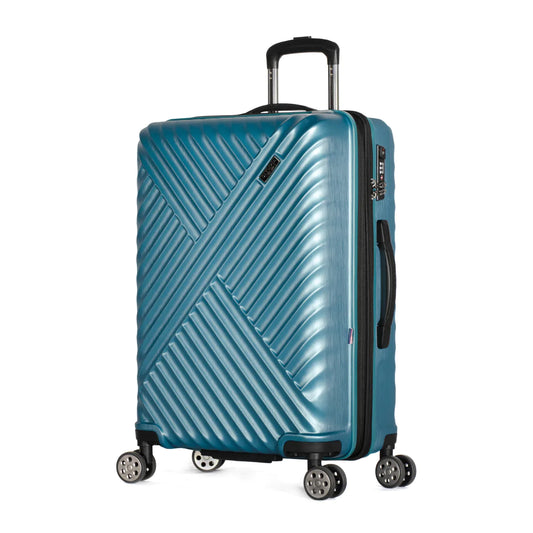 On Sale - Olympia Matrix 25" Hardside Medium Spinner Teal