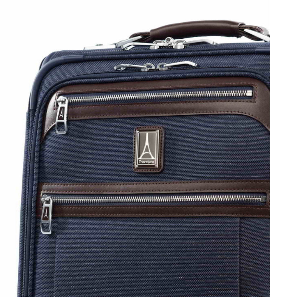 Travelpro® Platinum® Elite Carry-On Softsided Expandable Spinner- 4091861