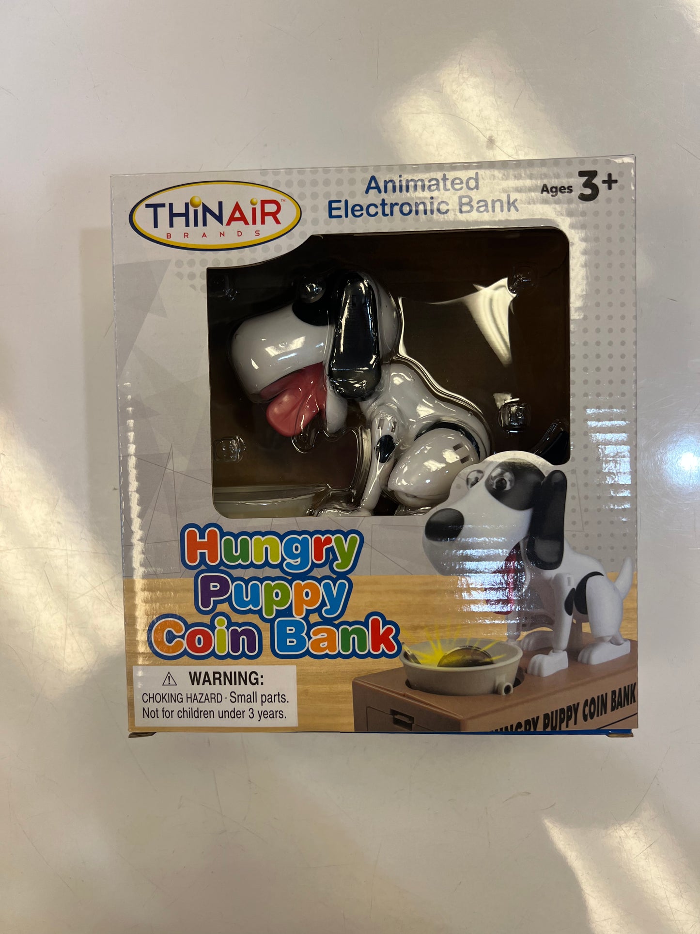 On Sale- Hungry Puppy Children’s Coin Bank by Thin Air