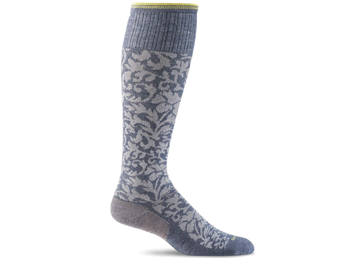 Sockwell Women's Damask | Moderate Graduated Compression Socks