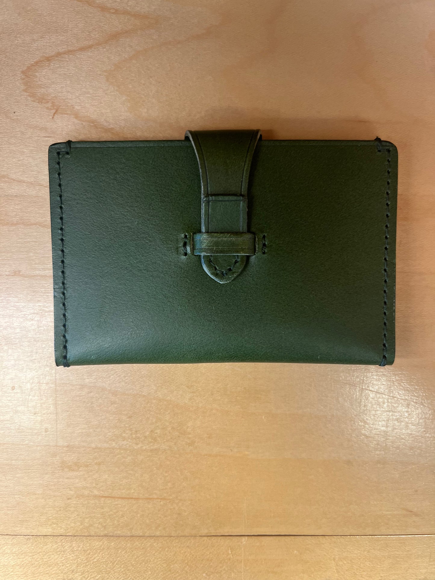 Bosca ITALO Tuck Tab Card Case Wallet