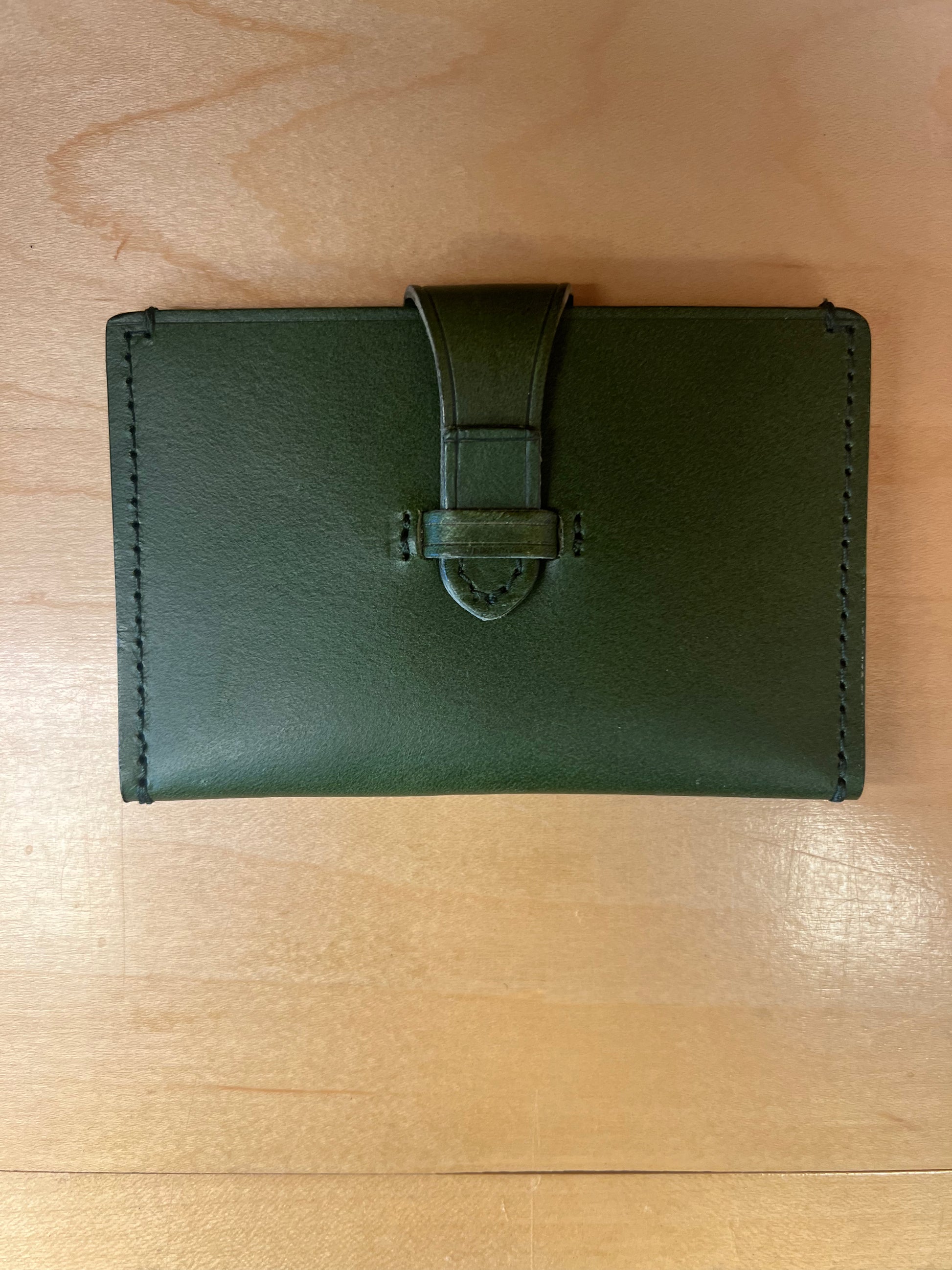 Bosca ITALO Tuck Tab Card Case Wallet