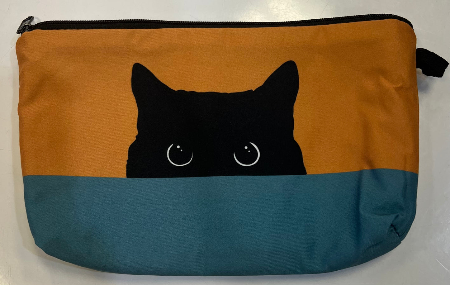 Zippered Pouch Cat