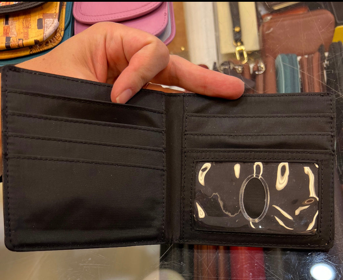 Big Skinny RFID Bifold Leather Wallet