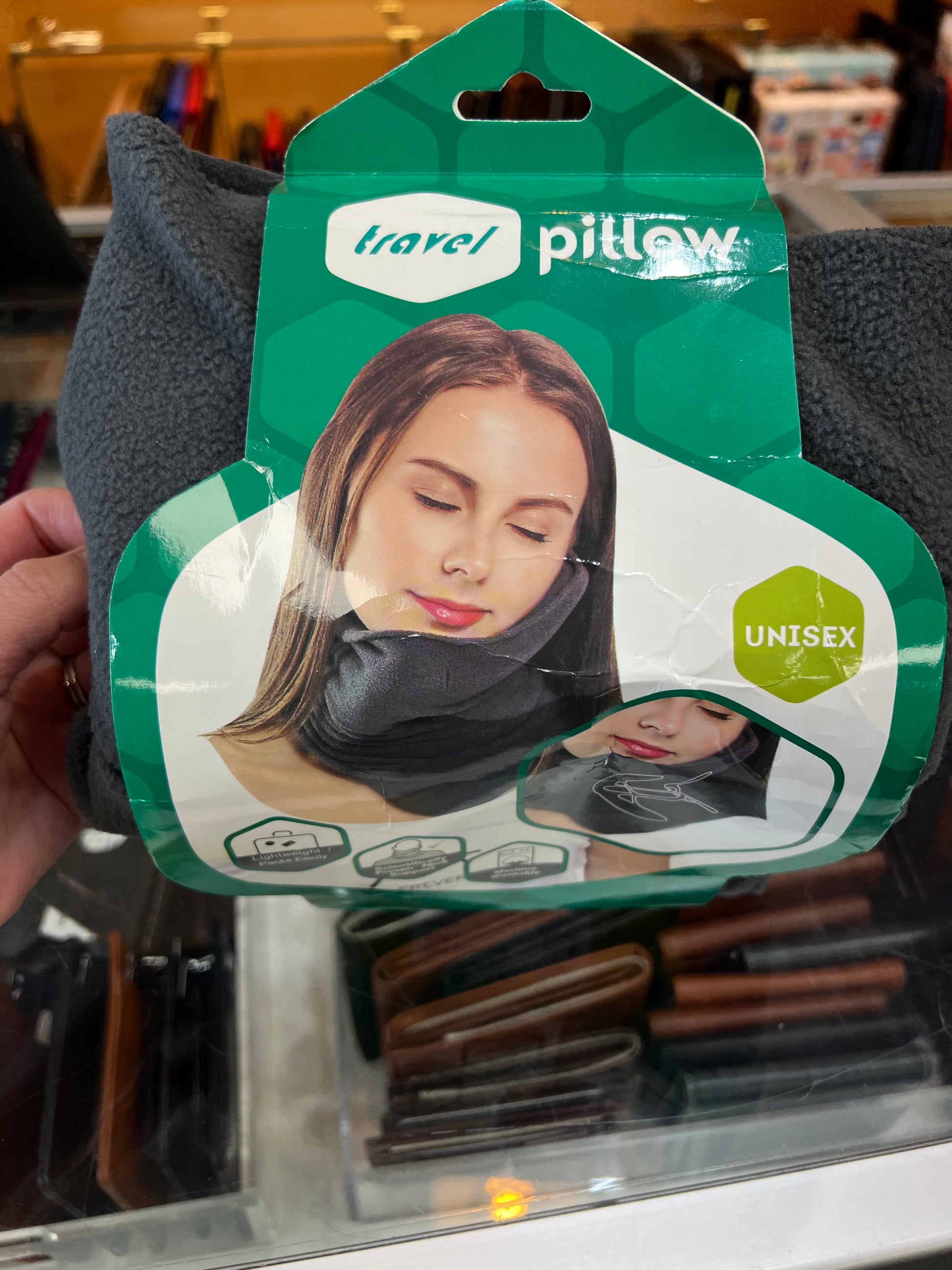 Travel foldable neck pillow- $20