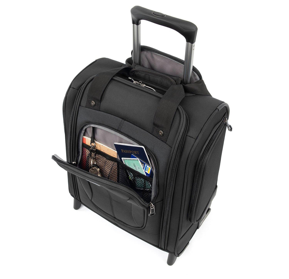 Travelpro 2-Wheeled TourLite Softsided Underseat Carry-On- TP8008S77