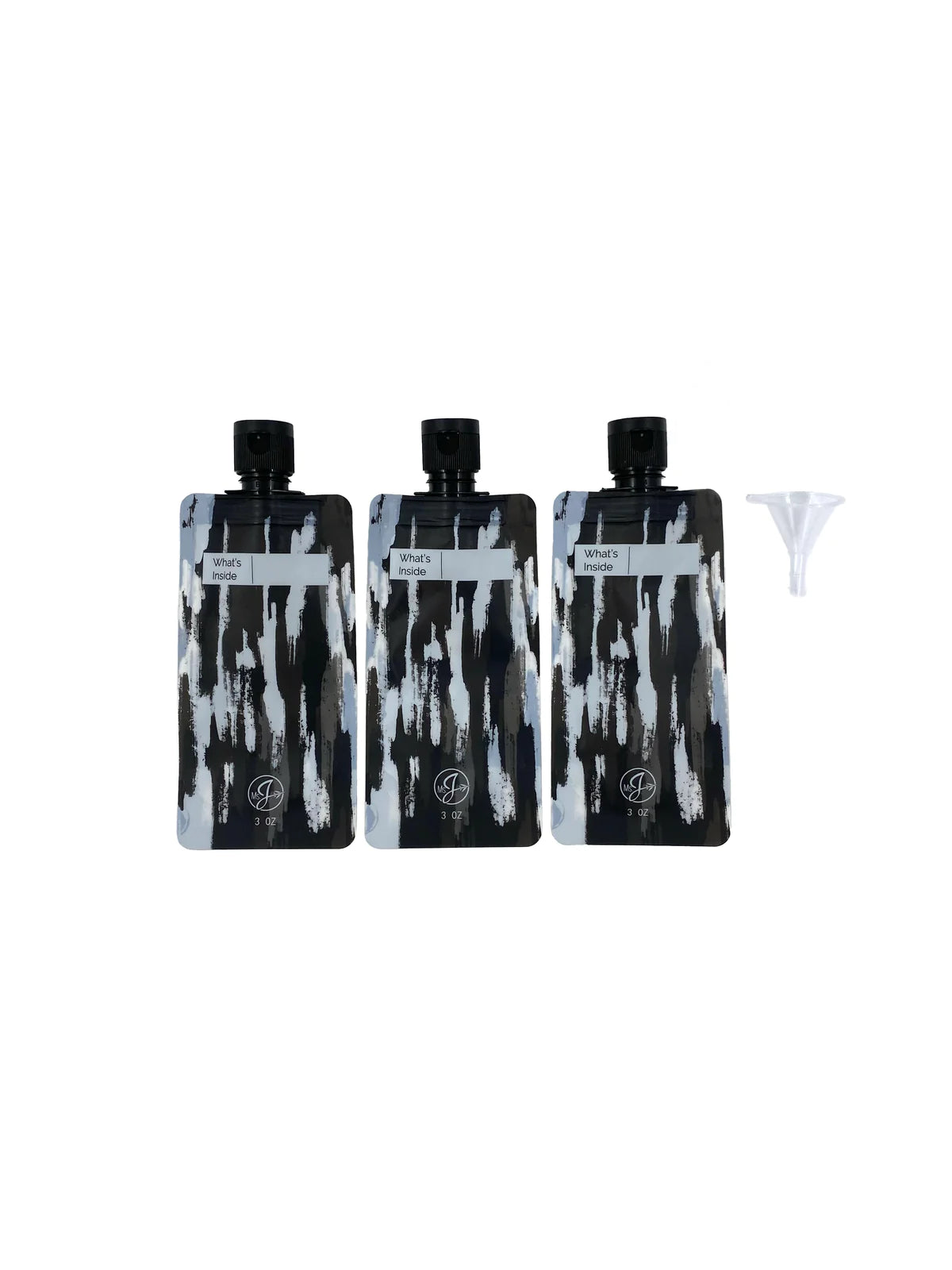 On Sale- Ms. Jetsetter- The Carnivale Collection- Eco Travel Bottles- $6.00