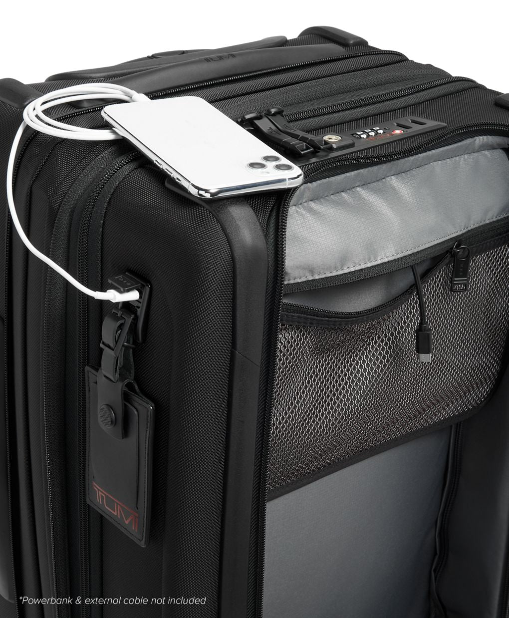 TUMI Alpha 3 International Dual Access Softsided Spinner Carry-On