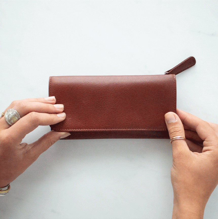 Osgoode Marley leather RFID Card Case Wallet- 1218/1326