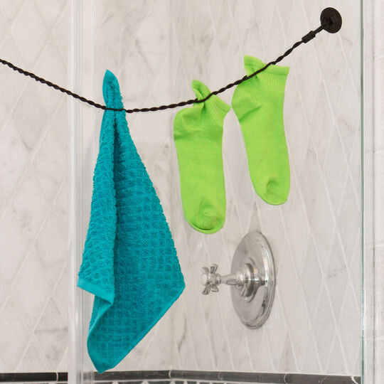 Travelon Travel Clothes Line - no clothes pins needed Black