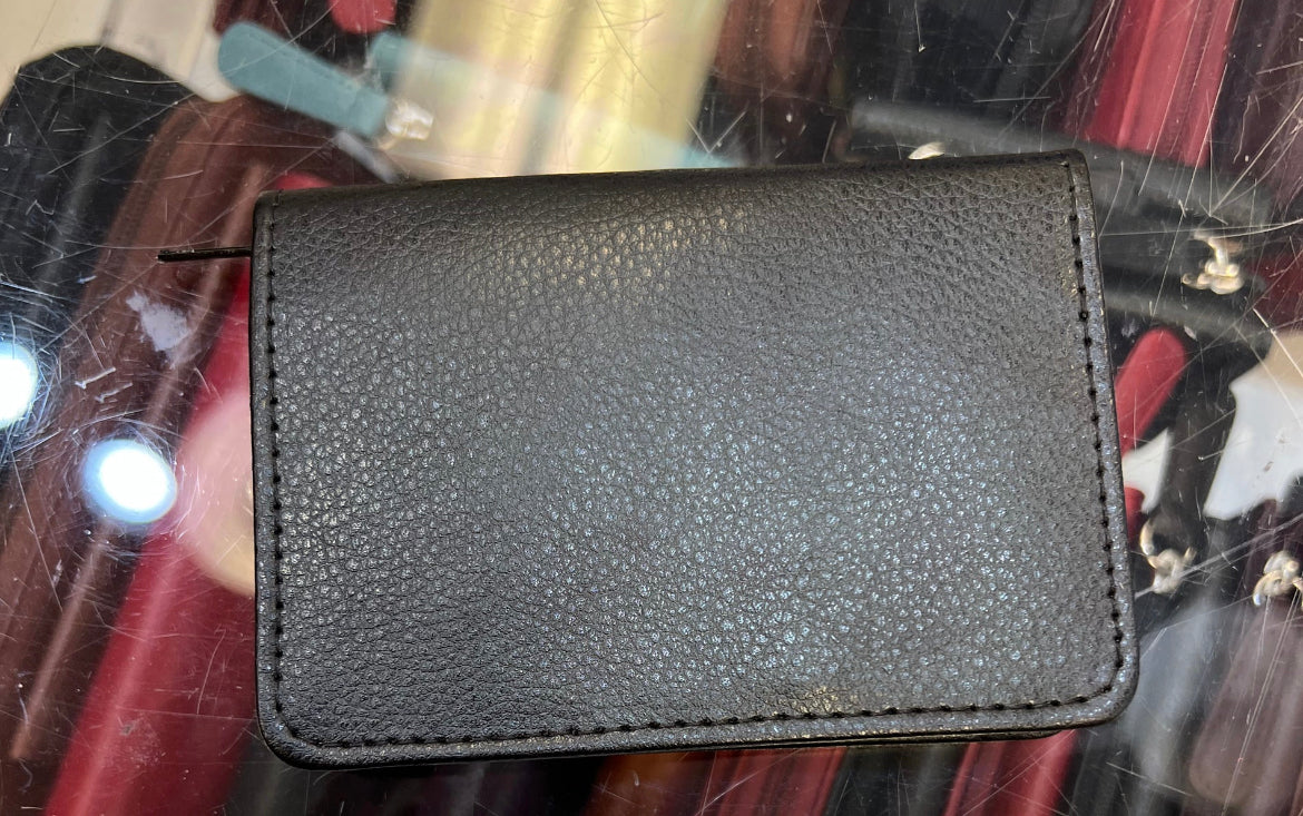 Leather Multi-Card/Photo Wallet