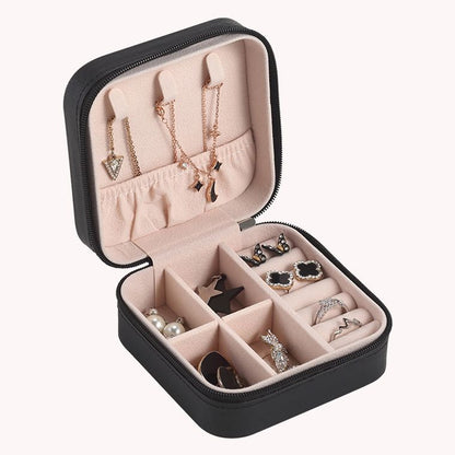On Sale- Travel Jewelry Case Box