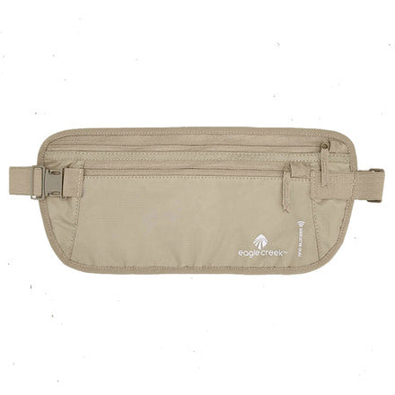 Eagle Creek Deluxe RFID Blocker Money Belt Wallet- $29.95 Tan