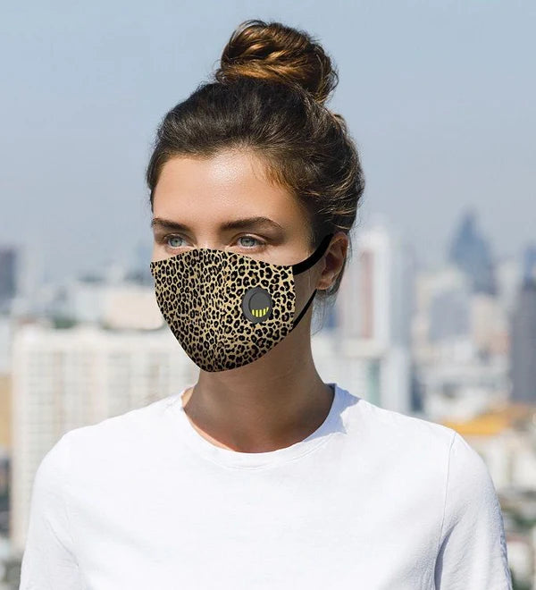 Zorbitz Animal Print Facemask