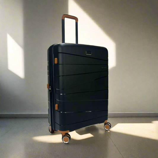 Lieber's Luggage Legacy 28" Hardside Spinner — built for international travel