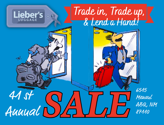 Trade in, Trade up, and lend a hand.