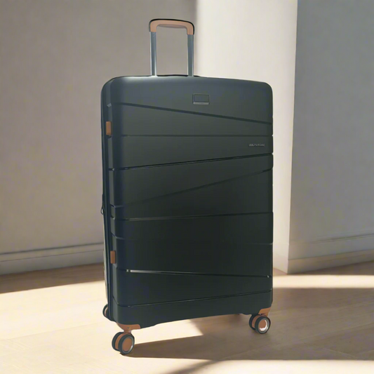 Lieber's Luggage Legacy 31" Hardside Spinner — the ultimate holiday gift for travelers