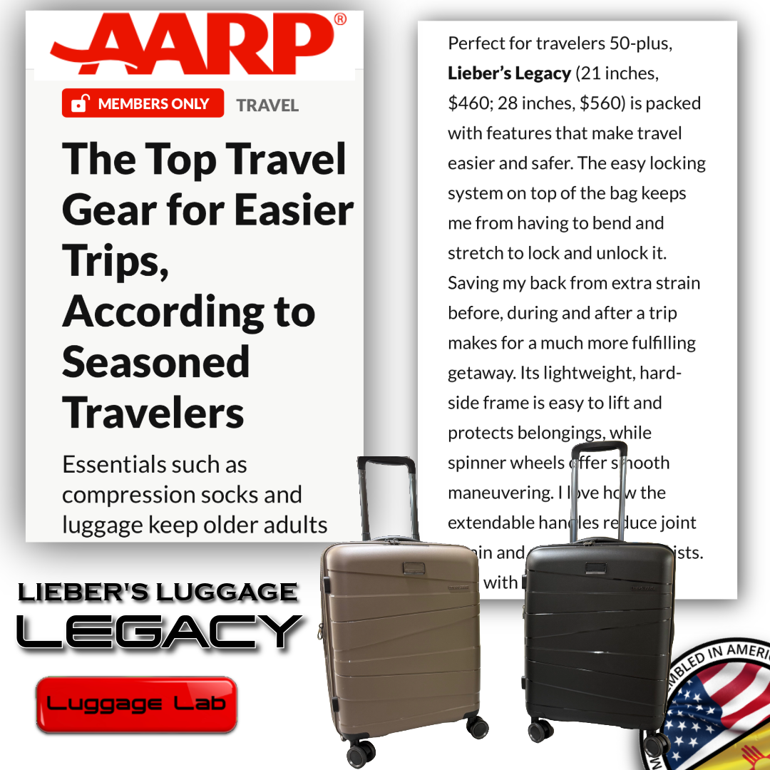 Breaking News: AARP Spotlights Lieber's Legacy for Smarter Travel!
